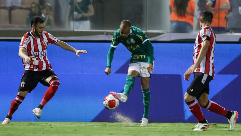 Palmeiras 1 x 0 Botafogo-SP | Veja quem foi bem e que foi mal no jogo